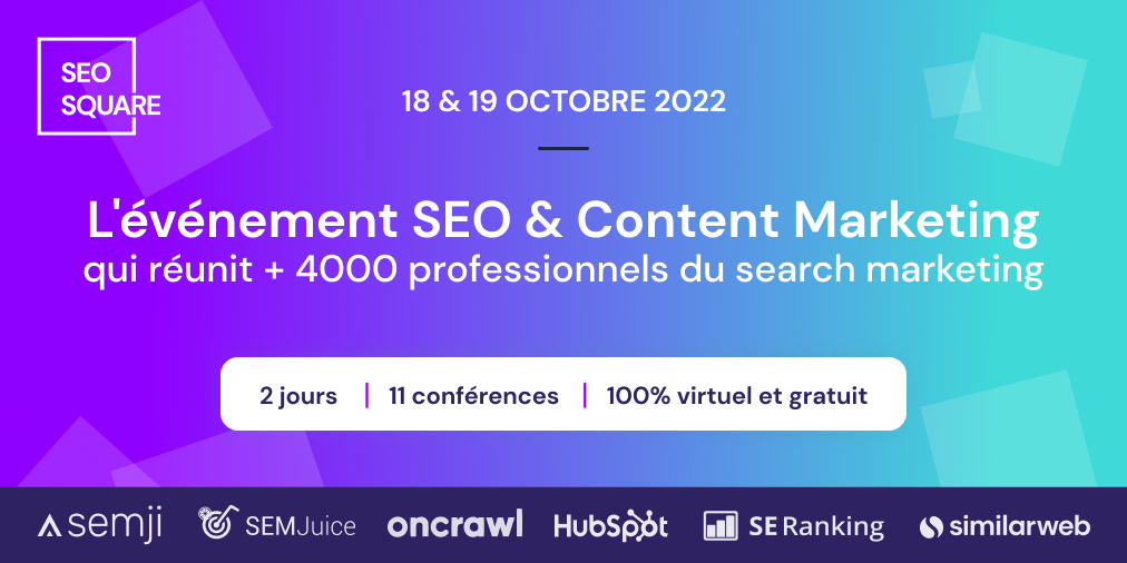 SEO Square Salon numérique